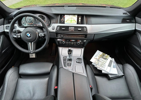 BMW Seria 5 cena 79500 przebieg: 83000, rok produkcji 2014 z Ryki małe 704